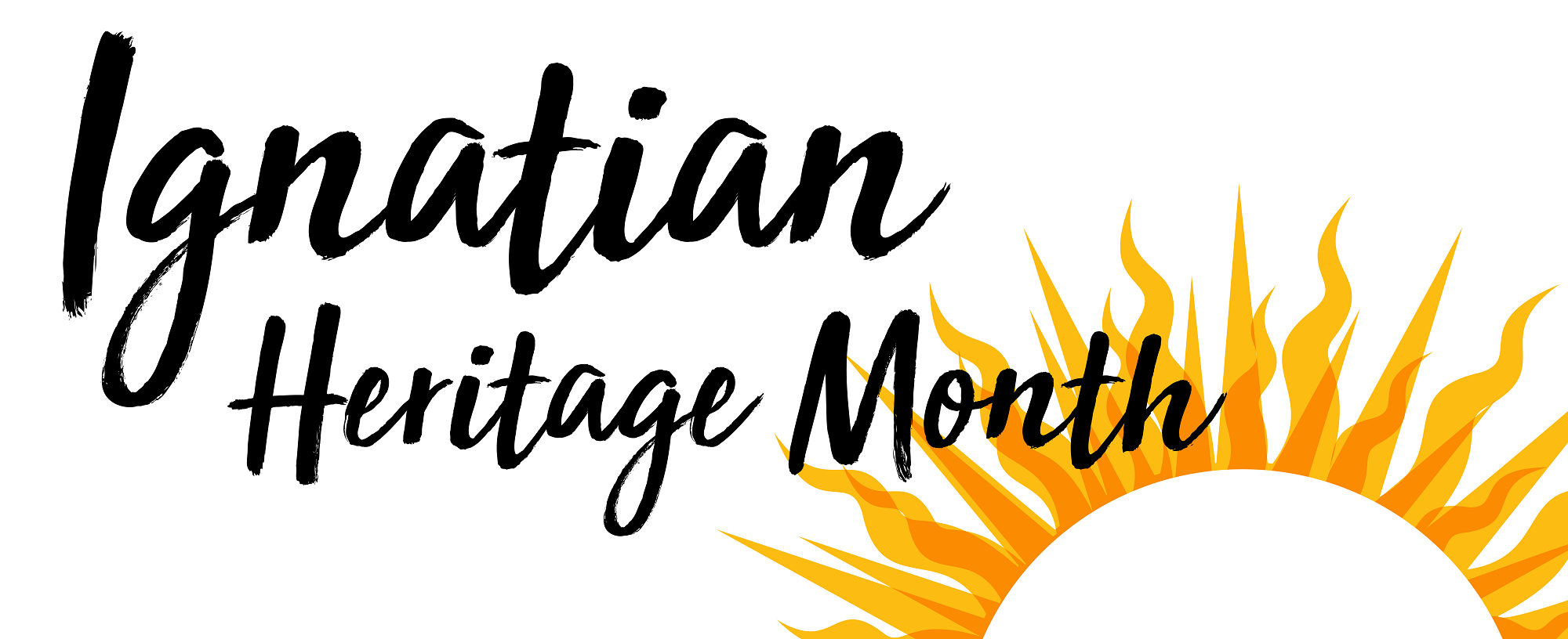 Ignatian Heritage Month Hero Image